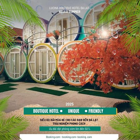 Da Lat Lucina Boutique Hotel 外观 照片